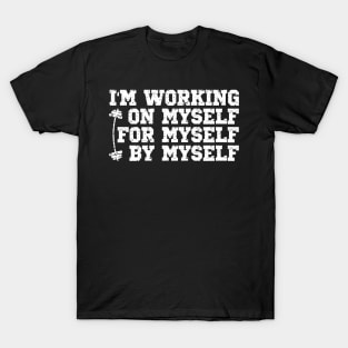 Funny Gym Motivational Quote T-Shirt